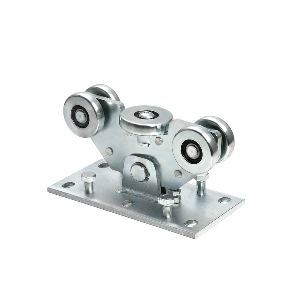 5 Wheels Cantilever Carriage for Gates Galvanised