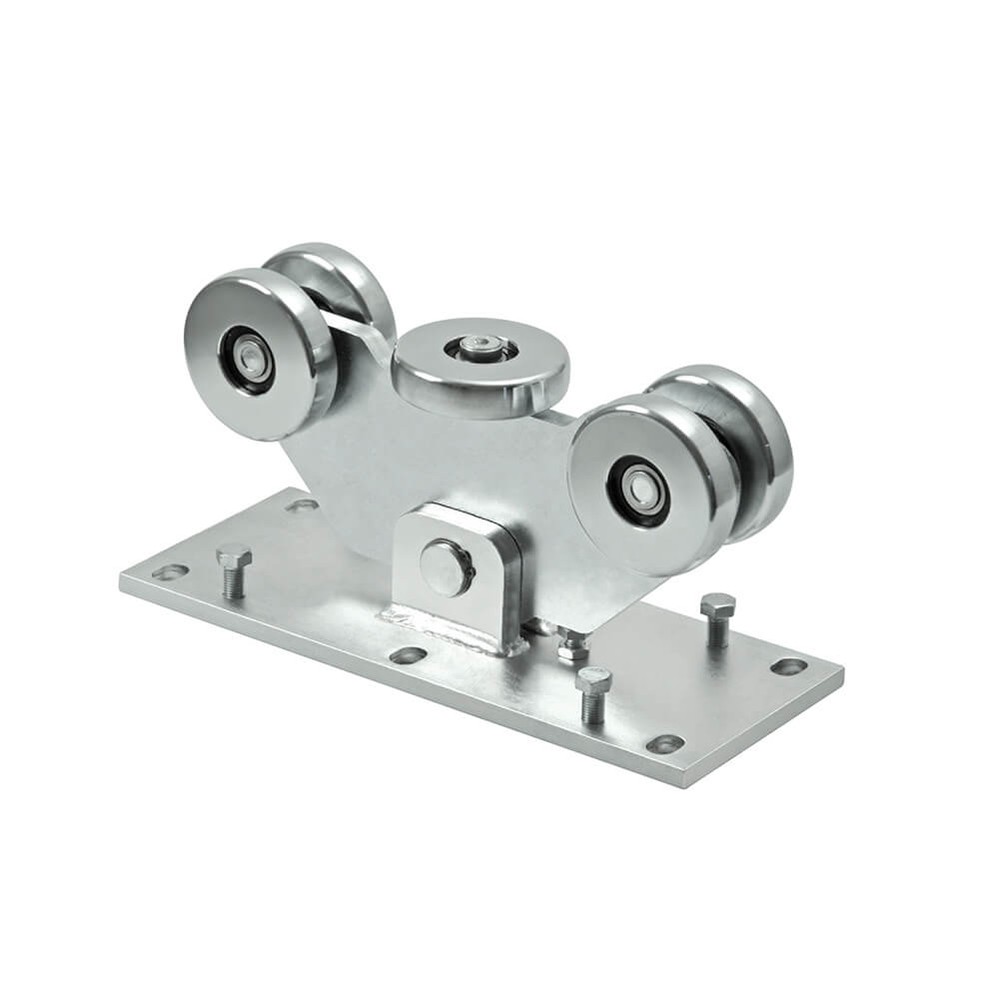 5 Wheels Cantilever Carriage for Gates Galvanised