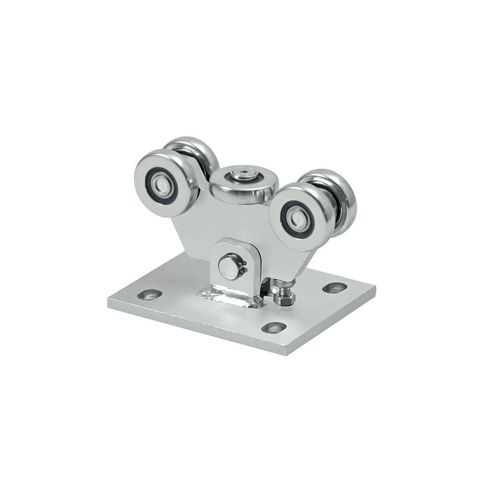 5 Wheels Cantilever Carriage for Gates Galvanised