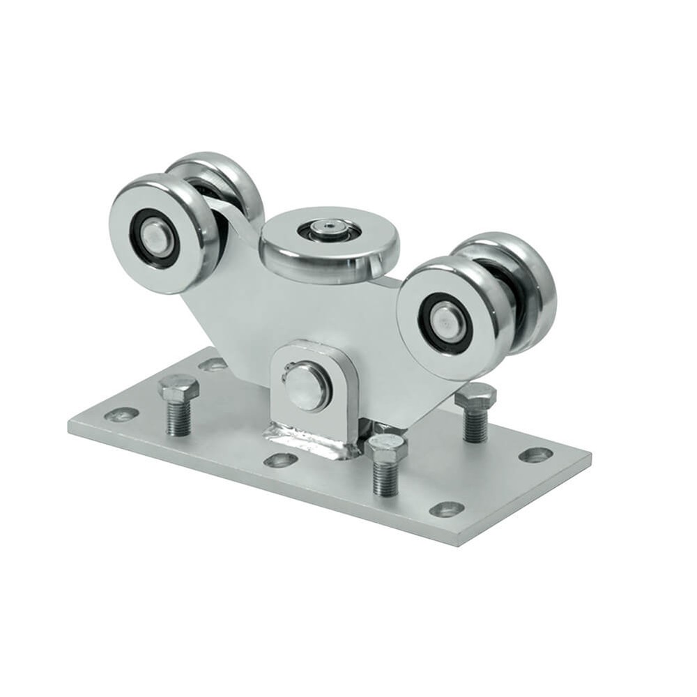 5 Wheels Cantilever Carriage for Gates Galvanised