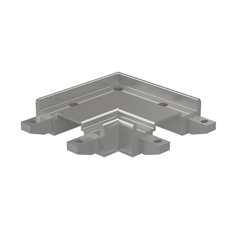 90 Degree Corner Undercap for Marano Handrail Aluminium Satin Anodised