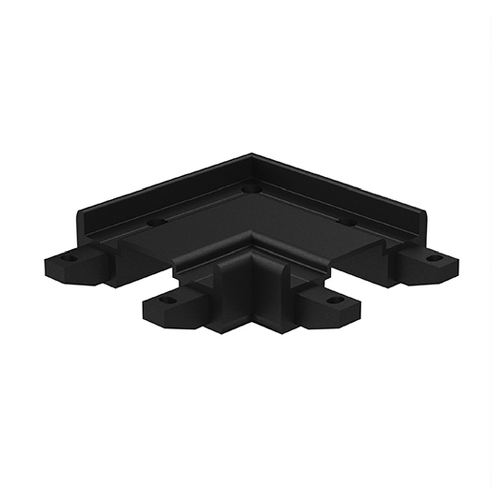 90 Degree Corner Undercap for Marano Handrail Black Powder Coated