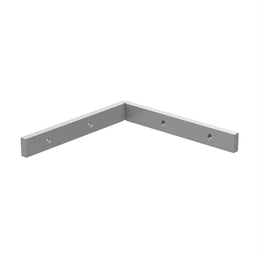 Marano 90 deg. Joiner Aluminium Satin Anodised- 70x45 handrail