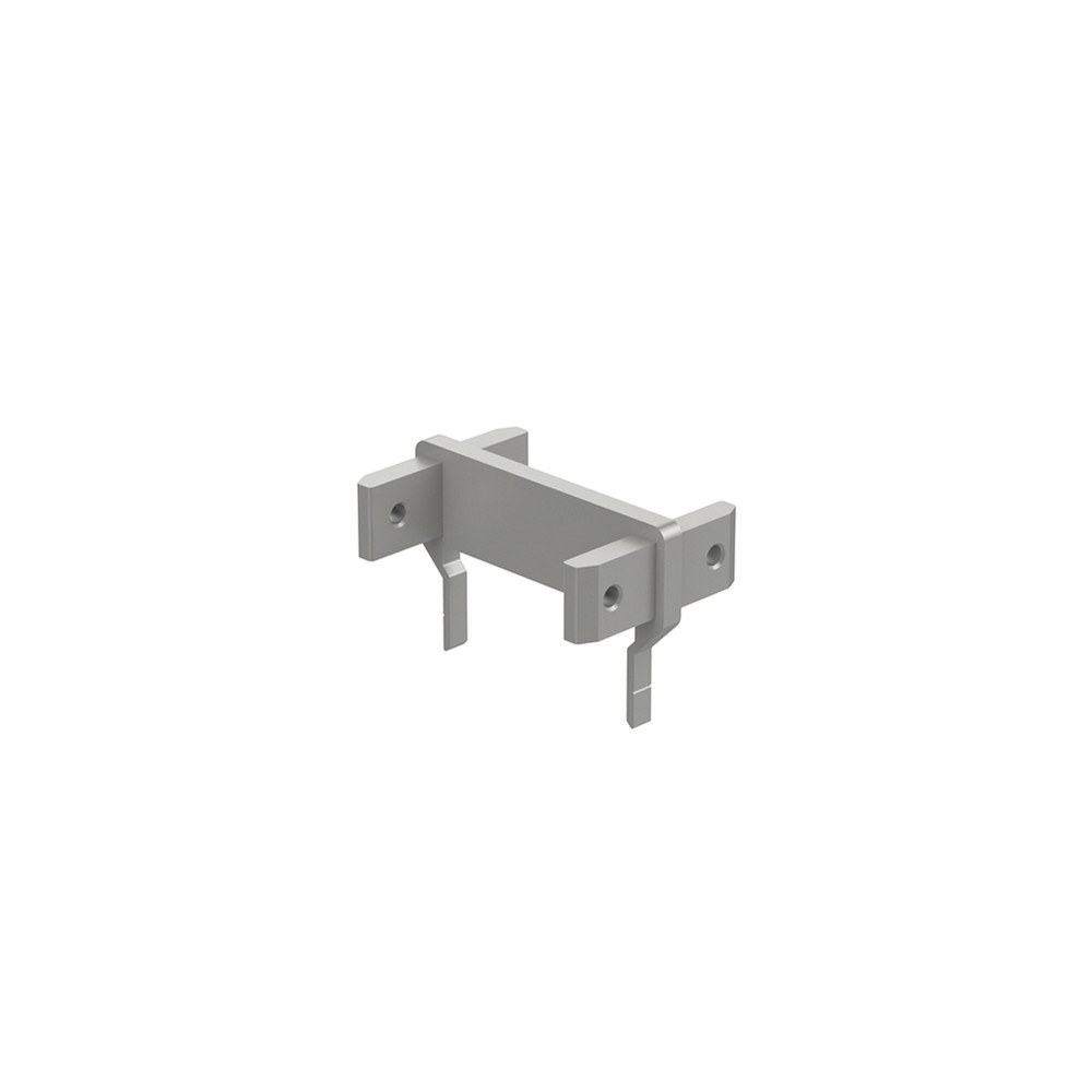 Inline Connector for 70 x 45mm Handrail Aluminium Satin Anodised Finish