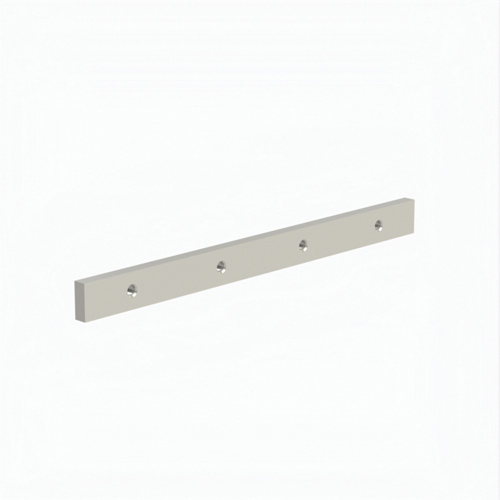 Marano 180 deg. Joiner - Internal Fix Aluminium Satin Anodised- 70x45 handrail
