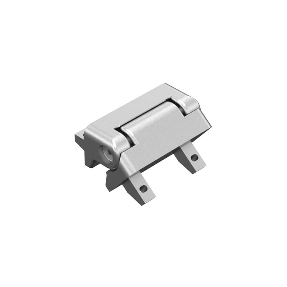 Adjustable Vertical Joiner 35 Up/80 Down Aluminium Satin Anodised - Rectangular