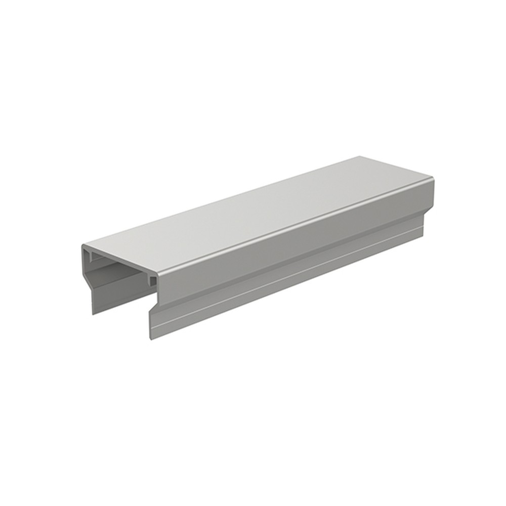 70 x 45m Capping Handrail L: 3m Aluminium Satin Anodised Finish