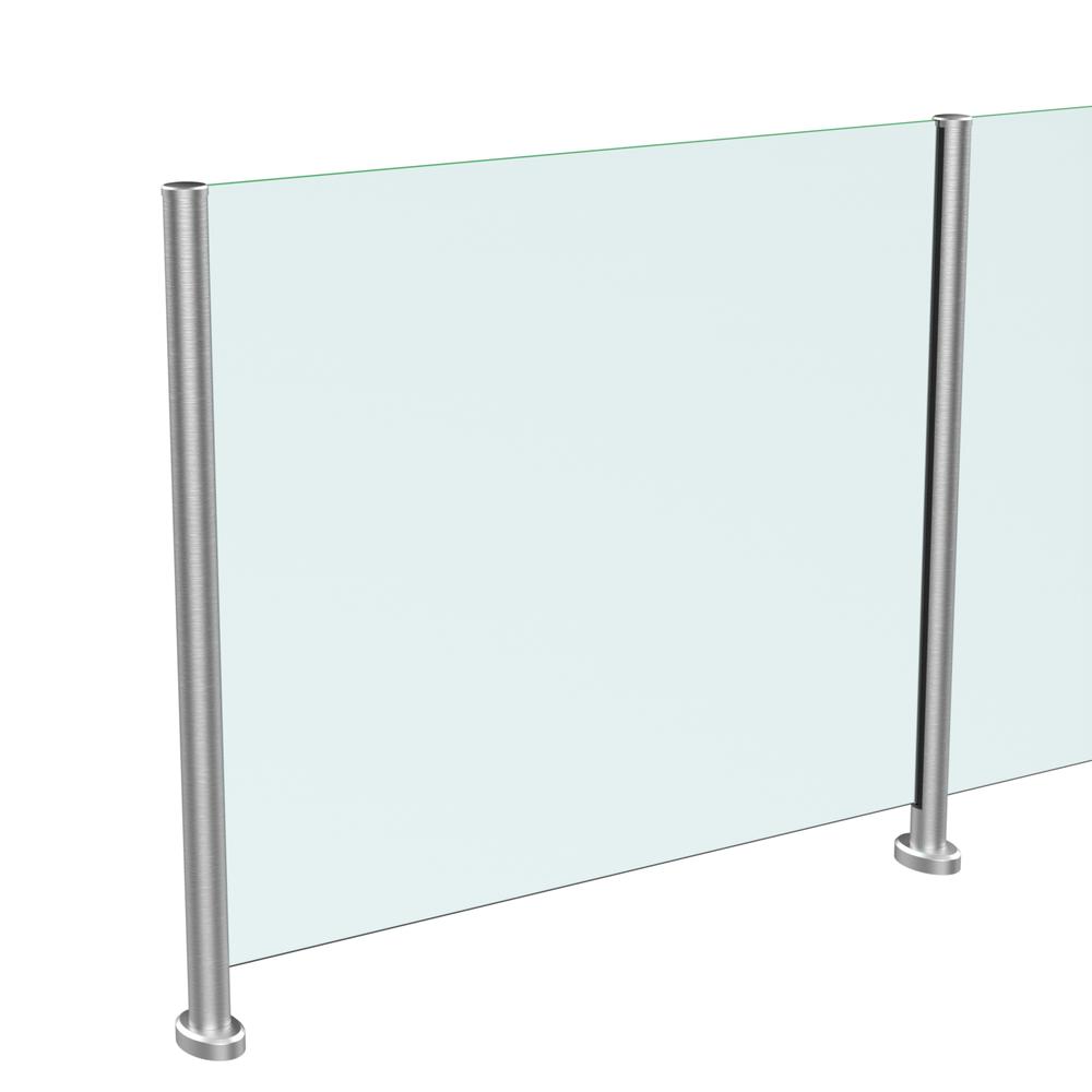 Marano Curve Contemplation Bolt Down Includes 10mm Glass - F H Brundle