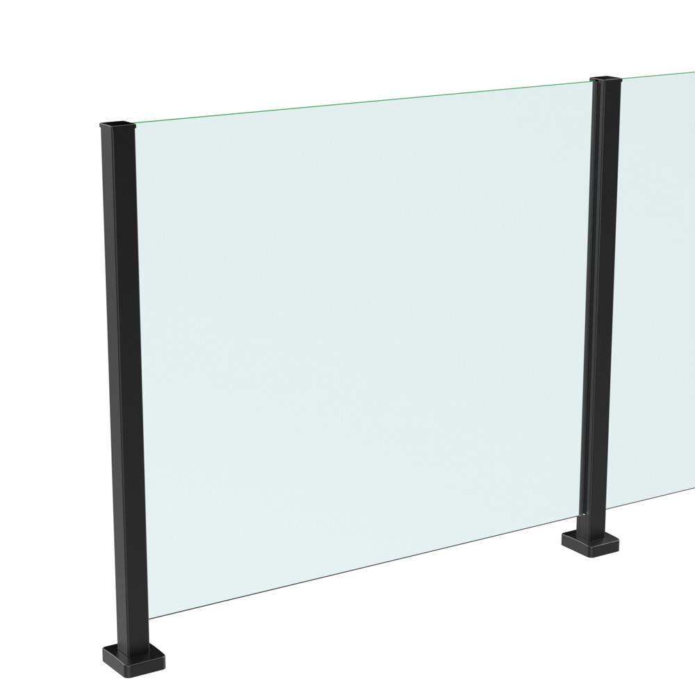 Marano Edge - Contemplation - Bolt Down Includes 10mm Glass