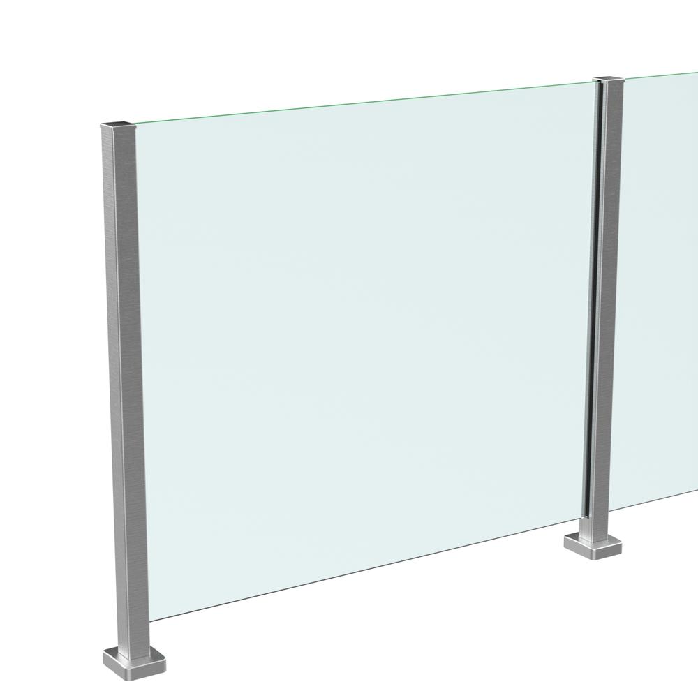 Marano Edge Contemplation Bolt Down Includes 10mm Glass - F H Brundle