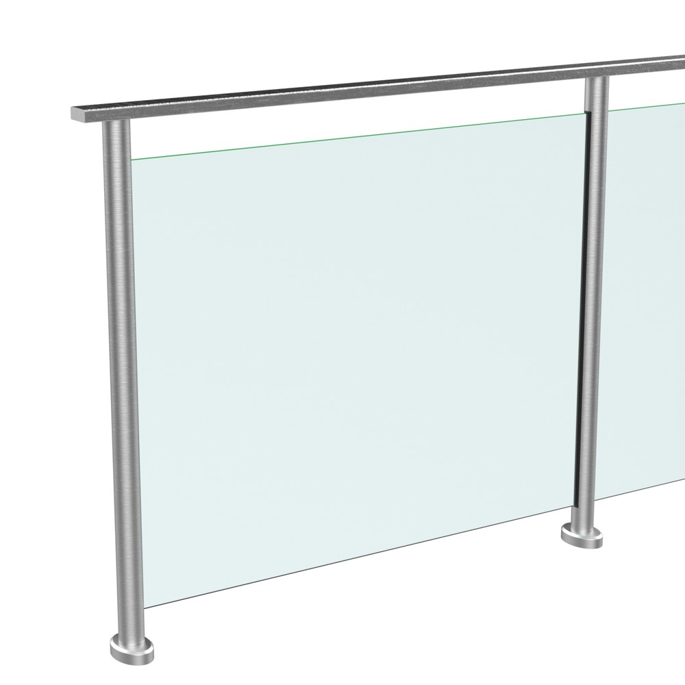 Marano Curve - Timeless - Bolt Down - Sa Includes 10mm Glass