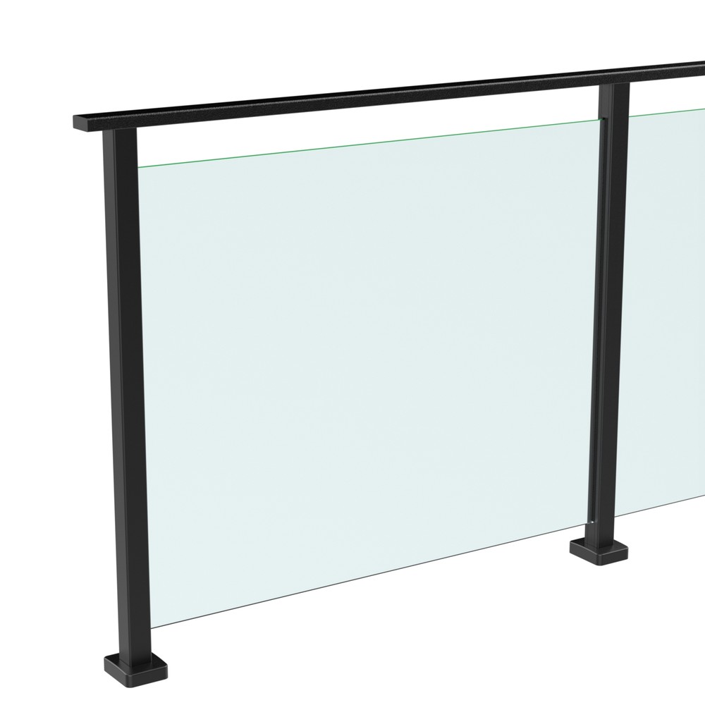 Marano Edge - Timeless - Bolt Down - Bla Includes 10mm Glass