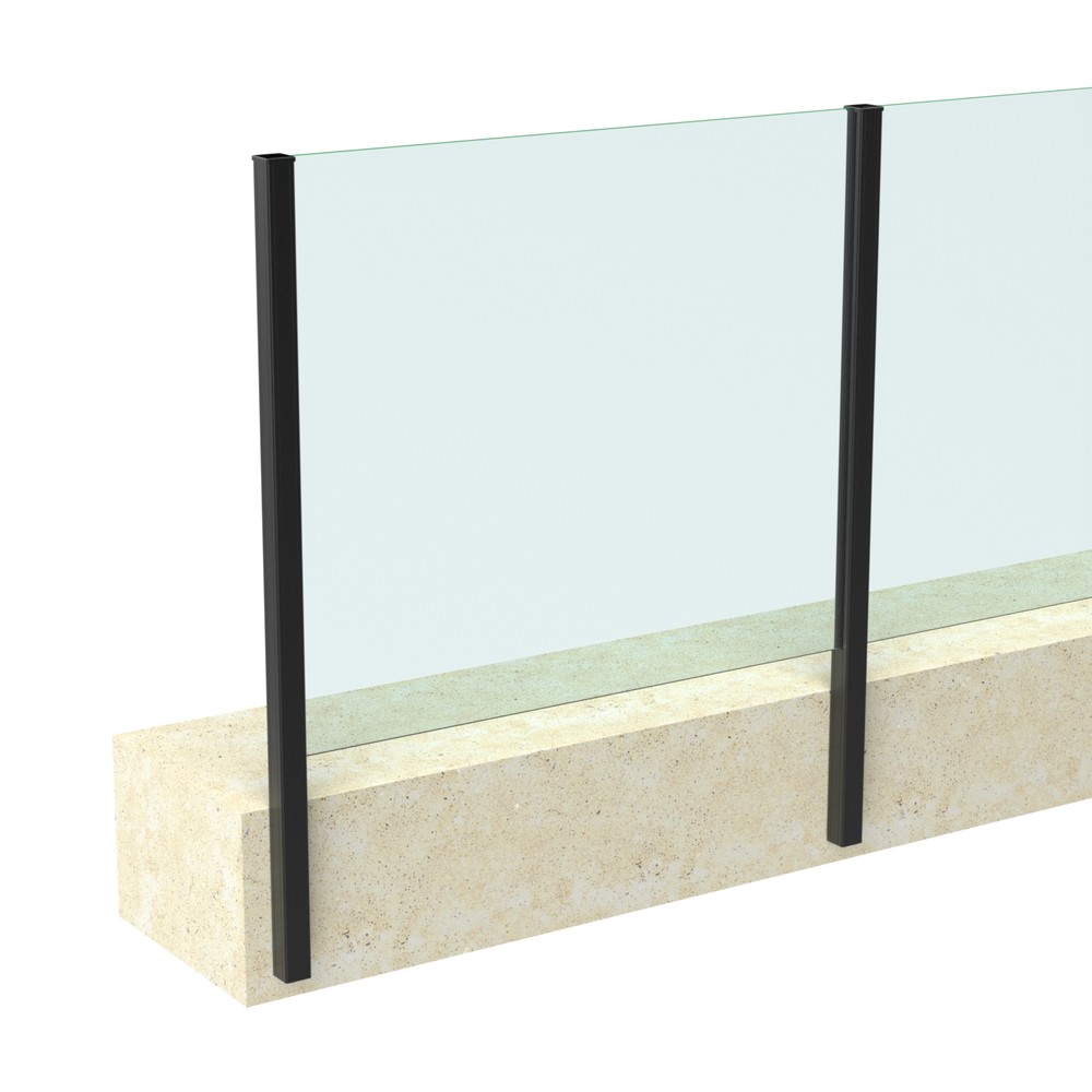 Marano Edge - Contemplation - Side Fix - Includes 10mm Glass