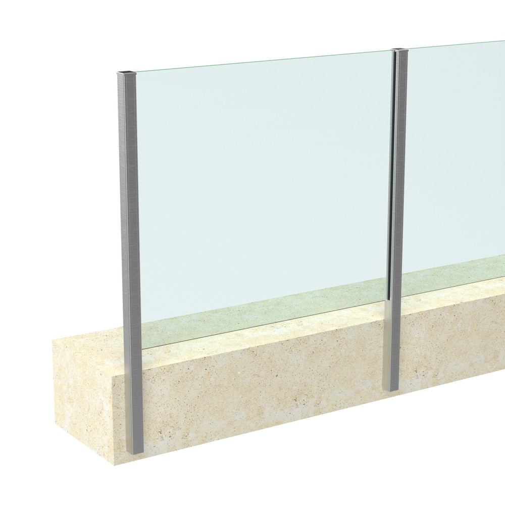 Marano Edge - Contemplation - Side Fix - Includes 10mm Glass