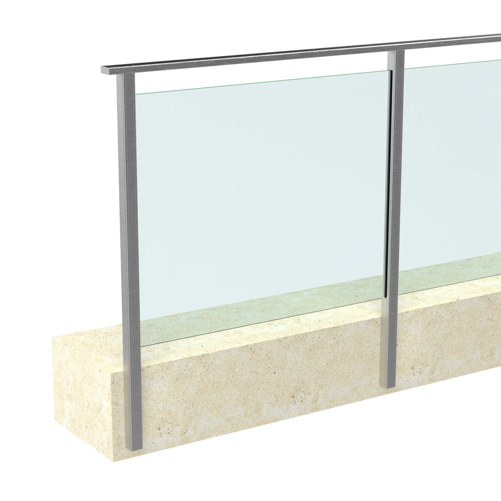 Marano Edge - Timeless - Side Fix - Sati Includes 10mm Glass