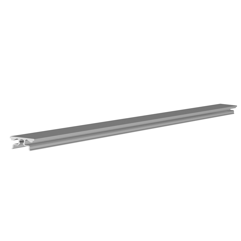 Marano Blanking Strip H 1395mm Use With Posts Aluminium