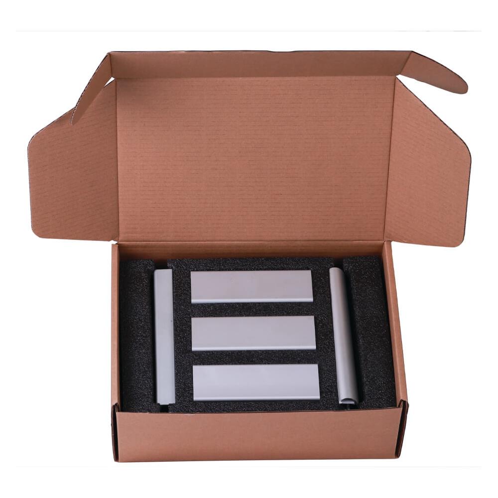 Marano Boxed Display Sample 3 square posts & 2 handrail sections - F H Brundle