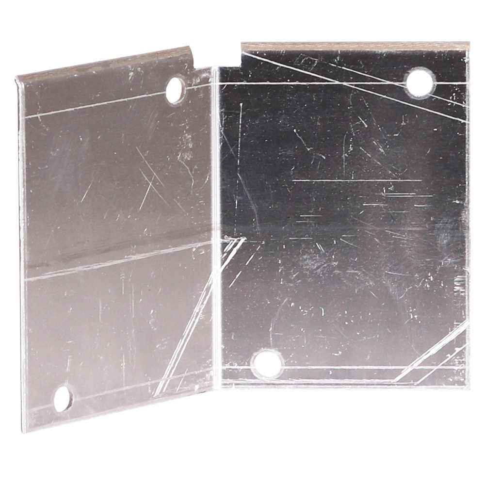 Ryno Deck DS75C Sub Corner Connect 135 Aluminium