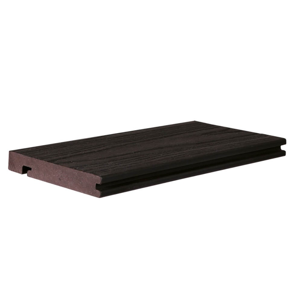 Rinato WPC Composite Deck Board Starter Charcoal 140x22.5x3600mm