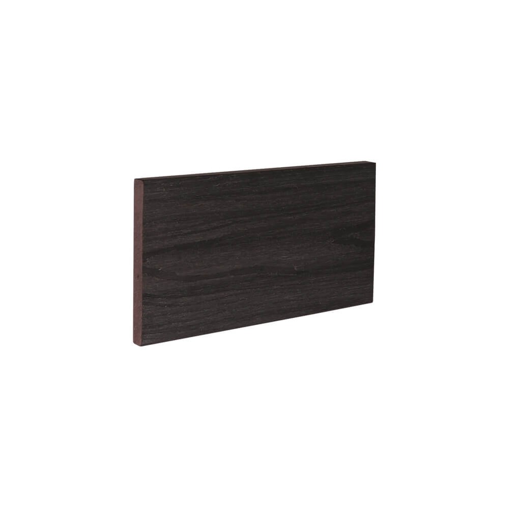 Rinato WPC Composite Deck Board Charcoal Fascia 120x10x3600mm