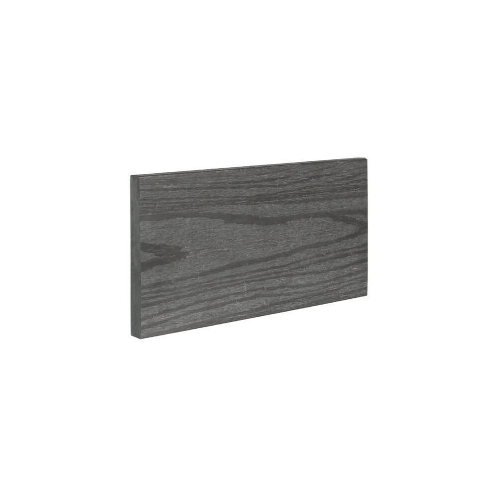 Rinato WPC Composite Deck Board Light Grey Fascia 120x10x3600mm
