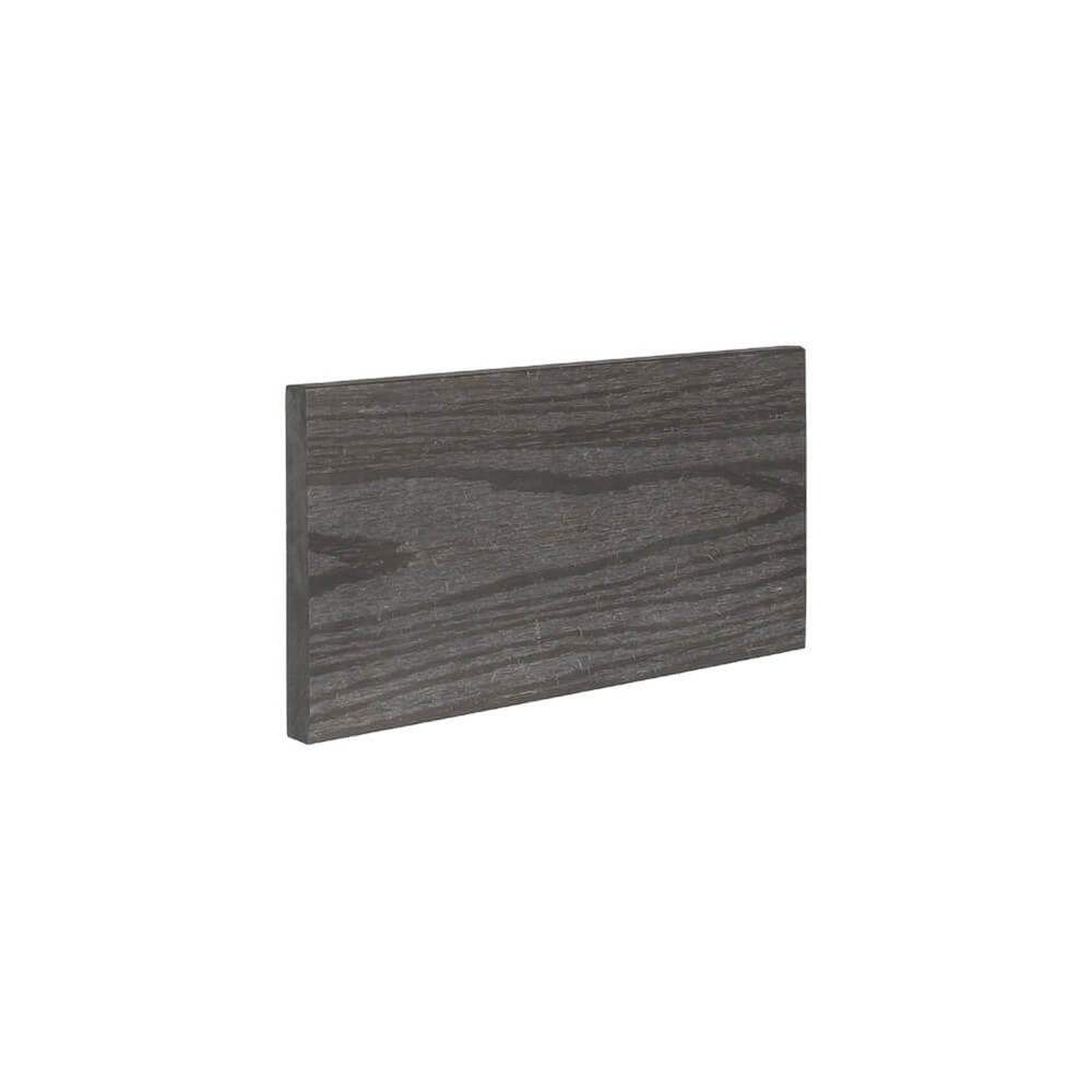 Rinato WPC Composite Deck Board Silver Grey Fascia 120x10x3600mm