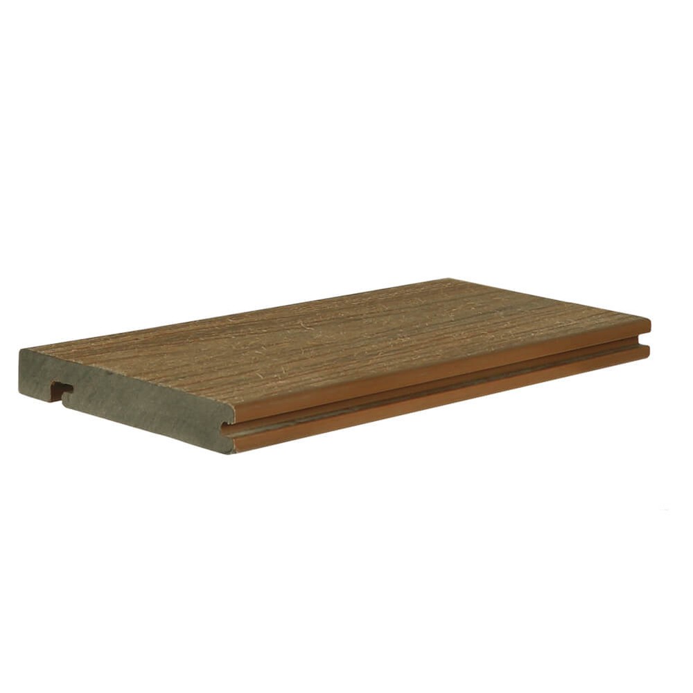 Rinato WPC Composite Teak Starter Deck Board 140x22.5x3600mm