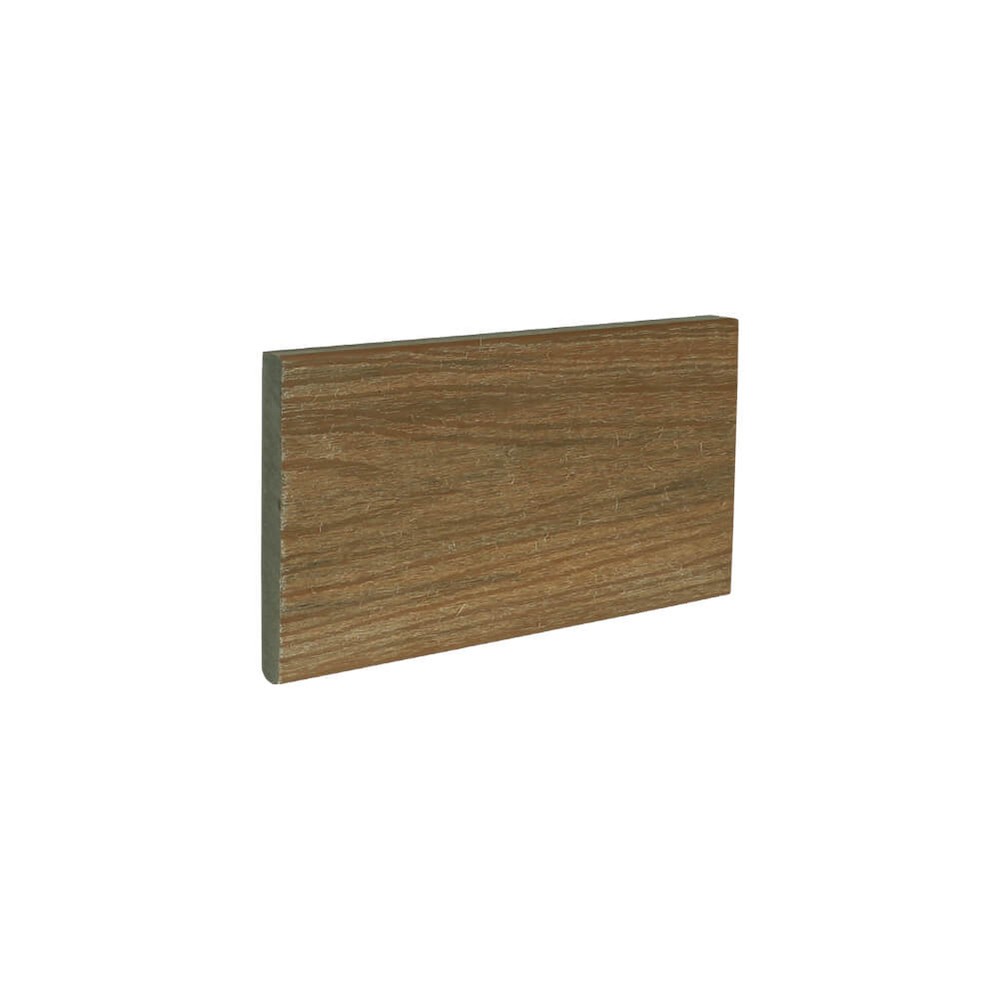 Rinato WPC Composite Deck Board Teak Fascia Board 120x10x3600mm