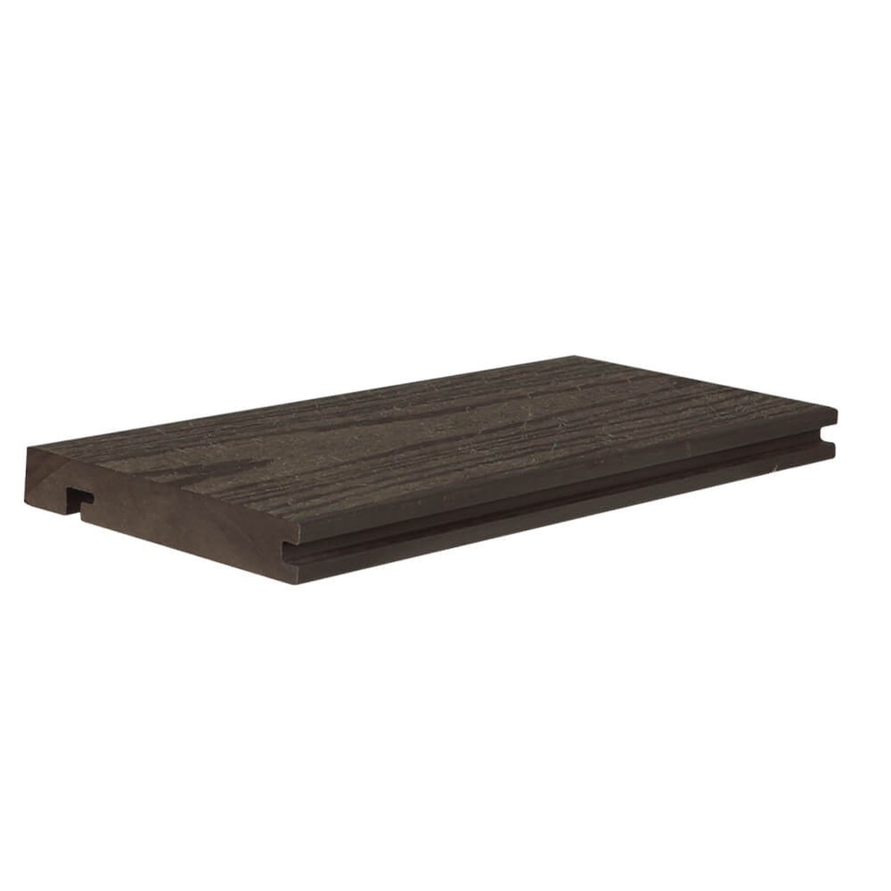 Rinato WPC Composite Walnut Starter Deck Board 140x22.5x3600mm