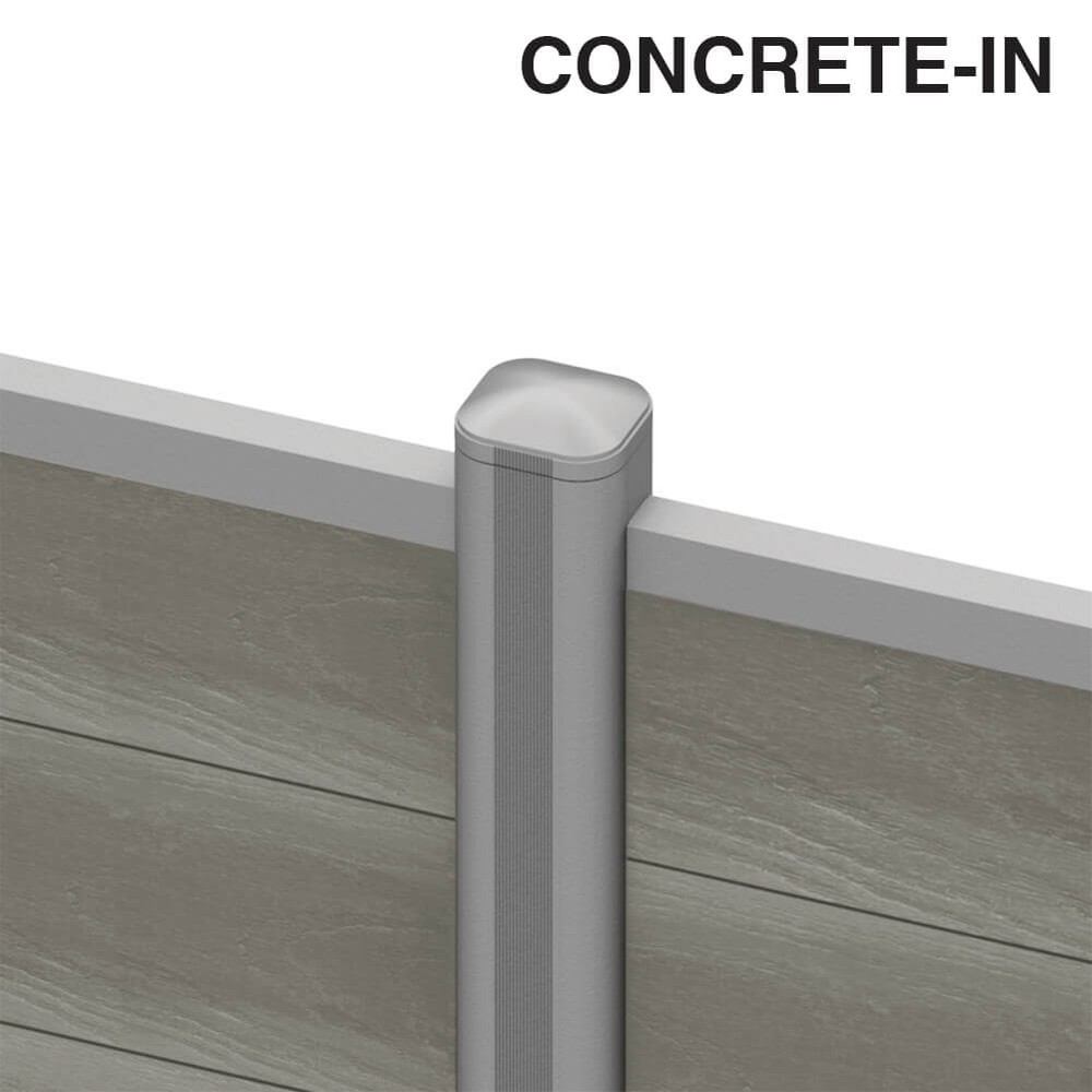 REDUCED TO CLEAR Composite Fencing Panel Kits 1.8 x 1.8m - Birch WPC Per Metre