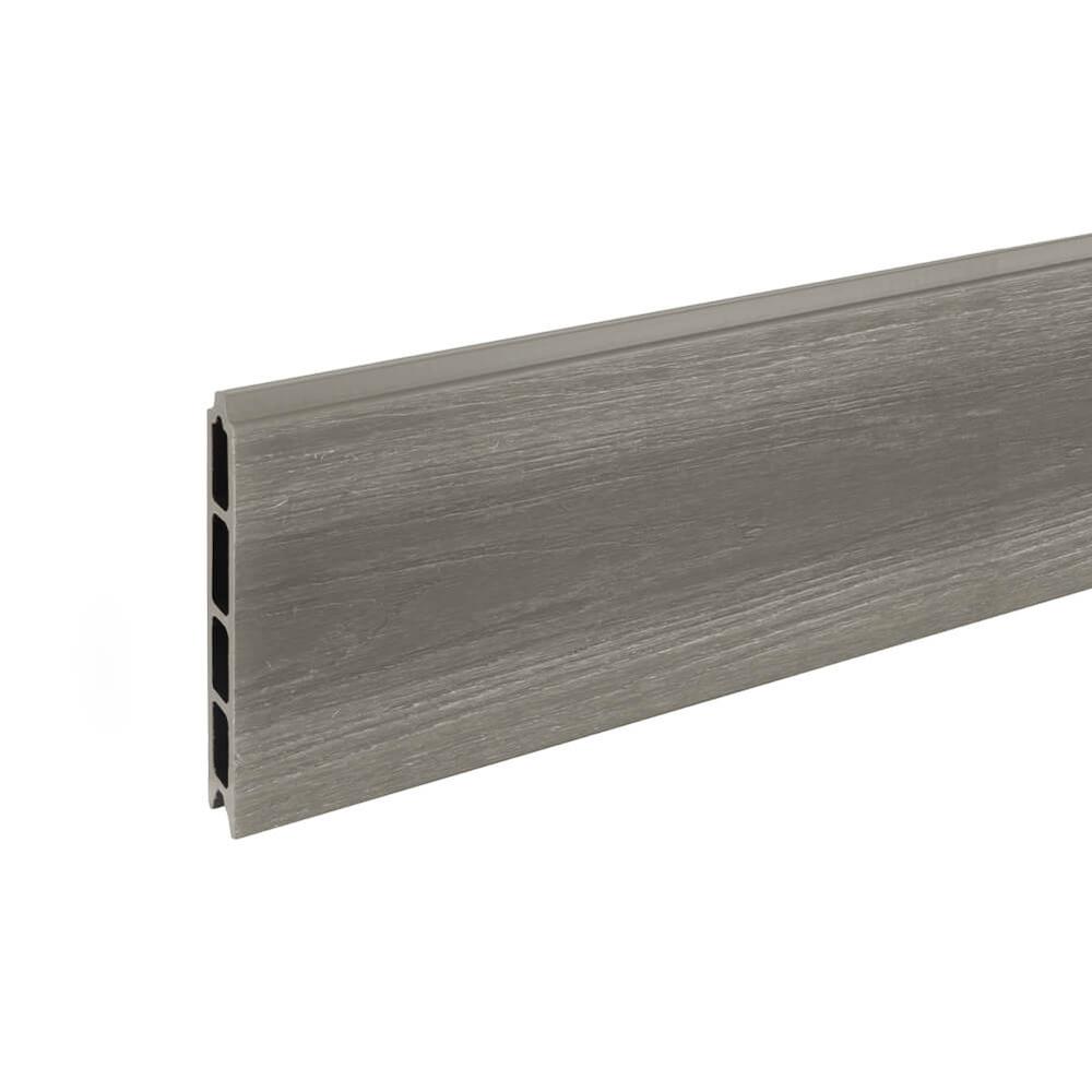 Composite Birch Board 150mm Sample WPC Co-extruded - F H Brundle