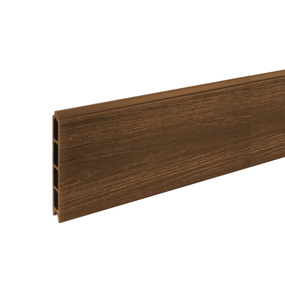 Chestnut Boards 150mm Sample WPC Co-extruded - F H Brundle