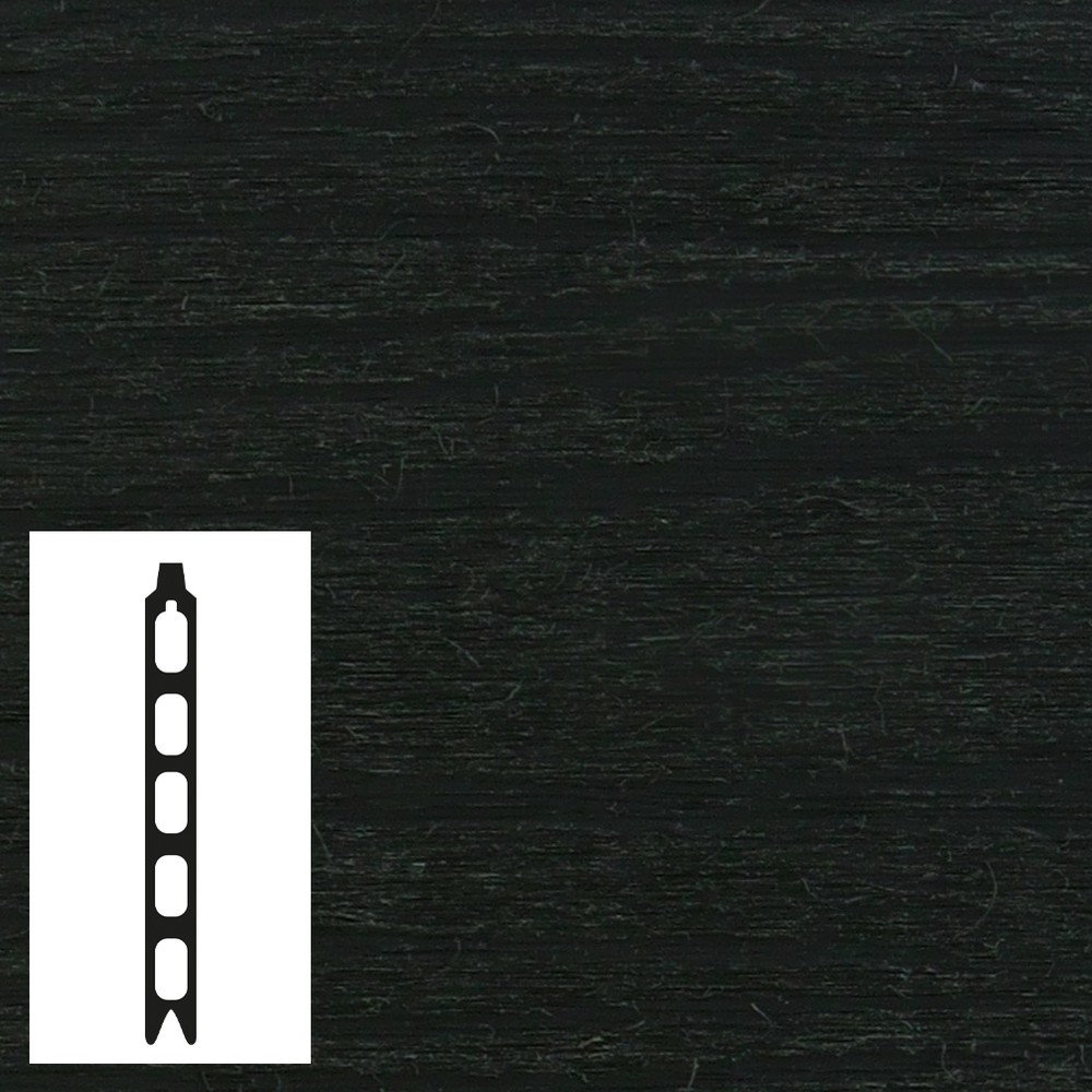 1.82m Jet Black Fence/Gate Infill Board - 21mm Thick x 160mm - Composite
