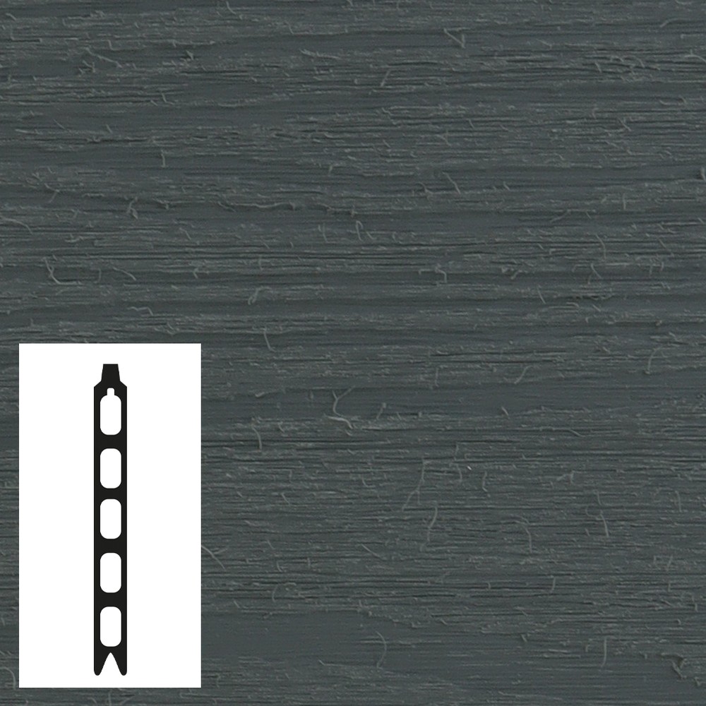 Composite Fence / Gate Infill Board Anthracite 3.6 x 21mm Thickness