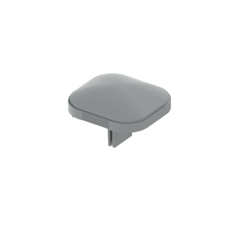 Post Cap For Rinato WPC Mid/End Fence Post - Grey RAL 7012