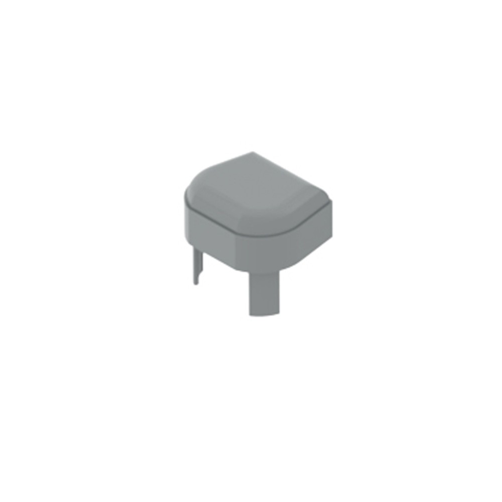Post Cap For Rinato WPC Wall Mounted Post - Grey RAL 7012