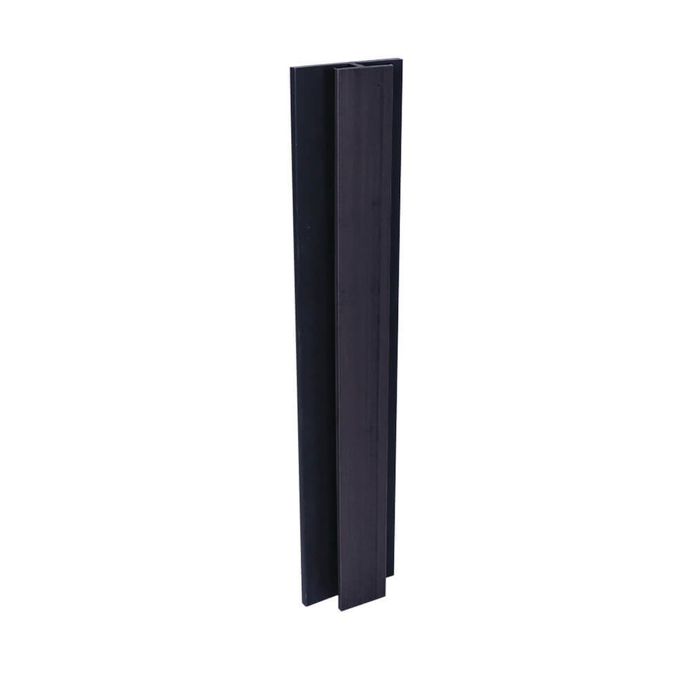 Prestige Charcoal Inline Joint Trim 3600 x 79 x 26mm