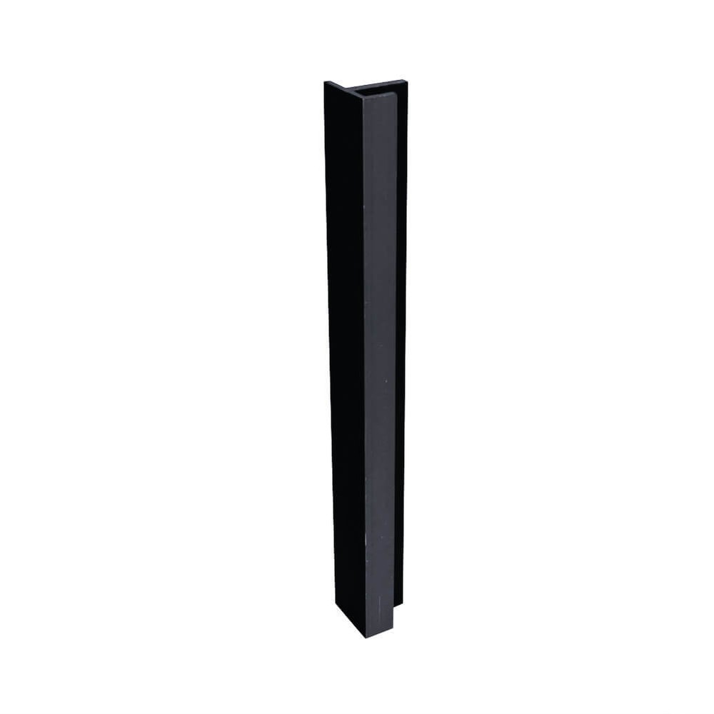 Prestige Charcoal Cladding End Trim 3600 x 47 x 45mm