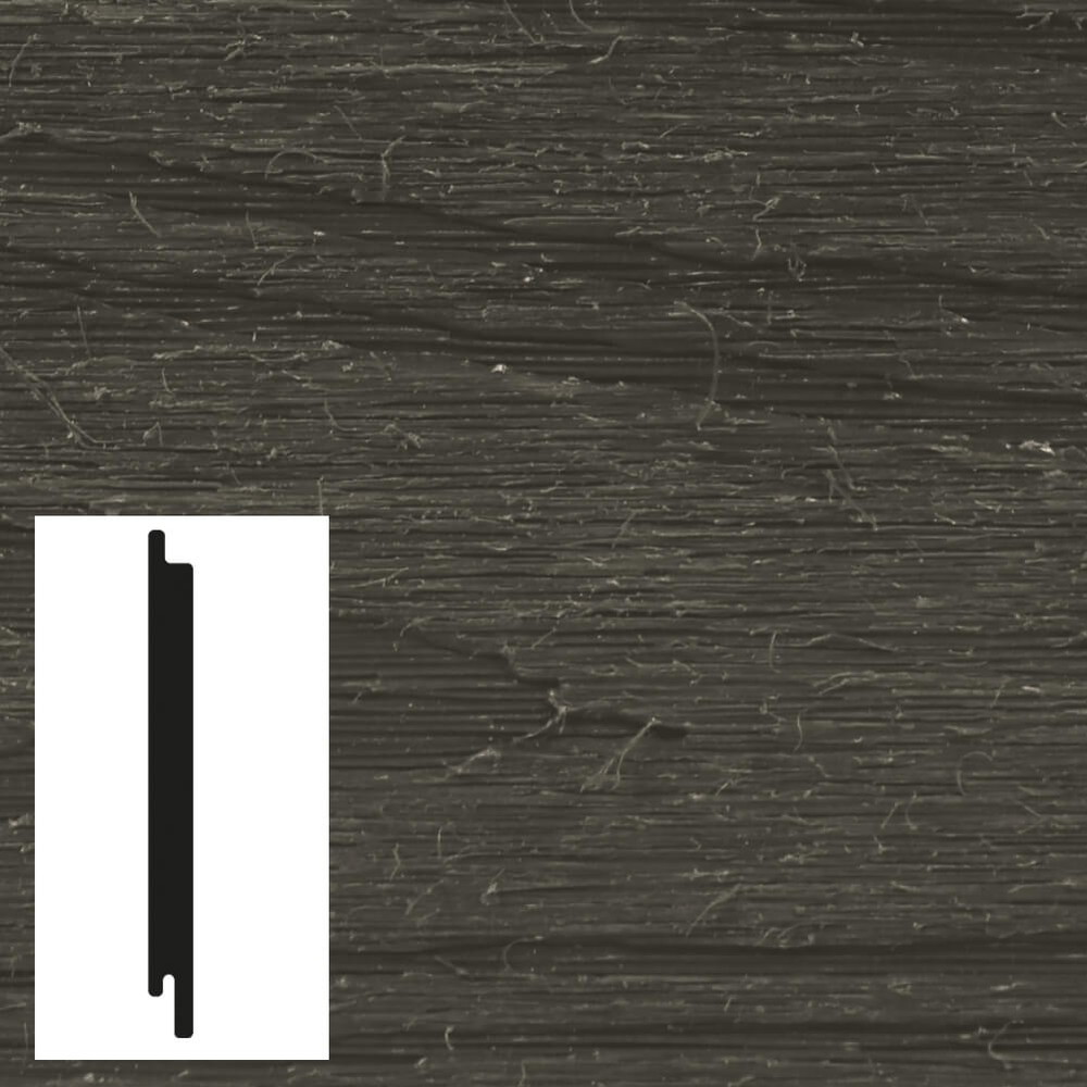Prestige Cladding Walnut Solid Board 3600 x 140 x 13mm