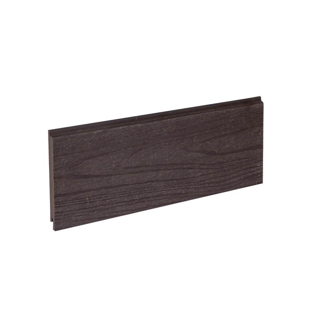 Prestige Cladding Walnut Solid Board Sample Length 150mm - F H Brundle