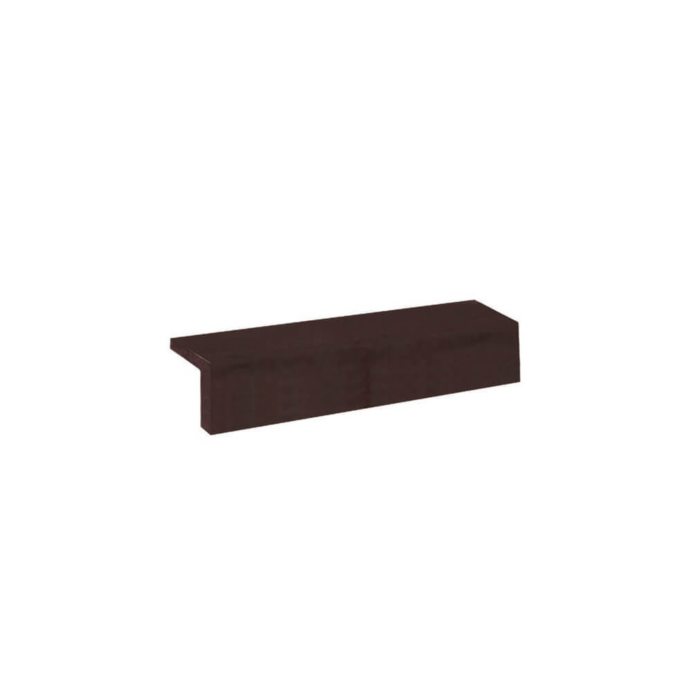 Prestige Walnut Cladding Angle Trim 3600 x 55 x 55mm