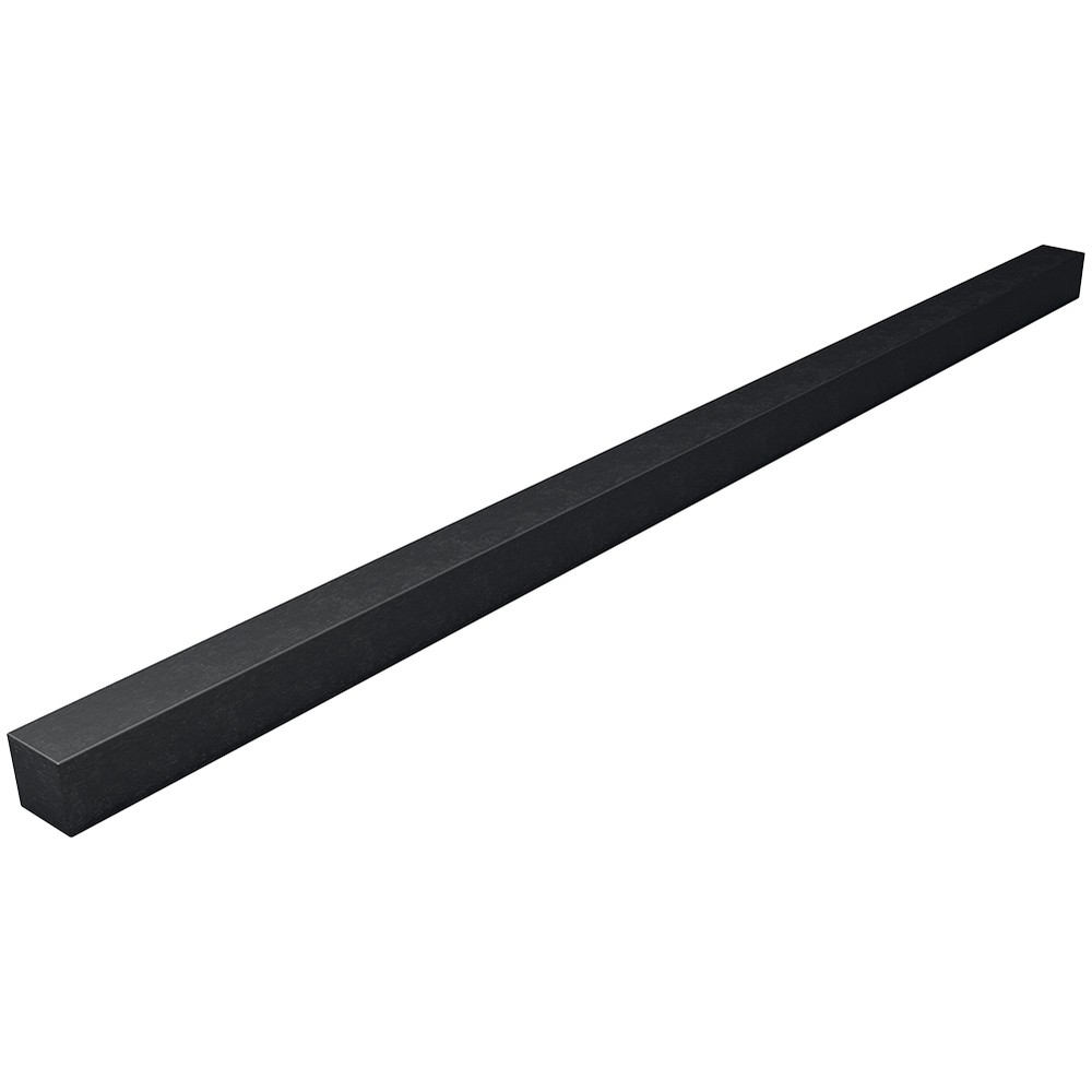 Black Recycled Plastic Subframe/Blocking W 95 x H 95 x L 1200mm