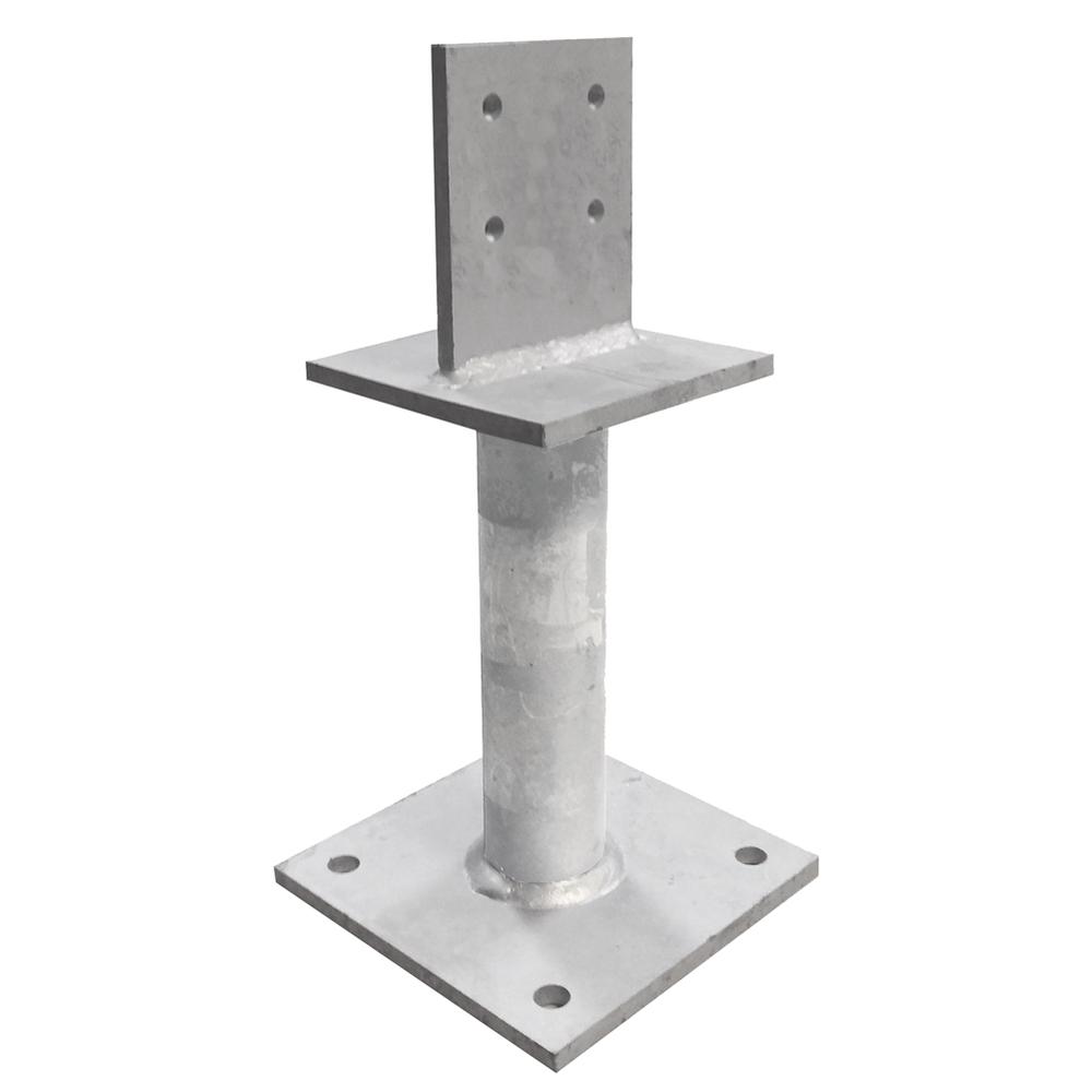 Heavy Duty Elevated Post Base For 120 - 200mm Posts - Simpson Strong-Tie - F H Brundle