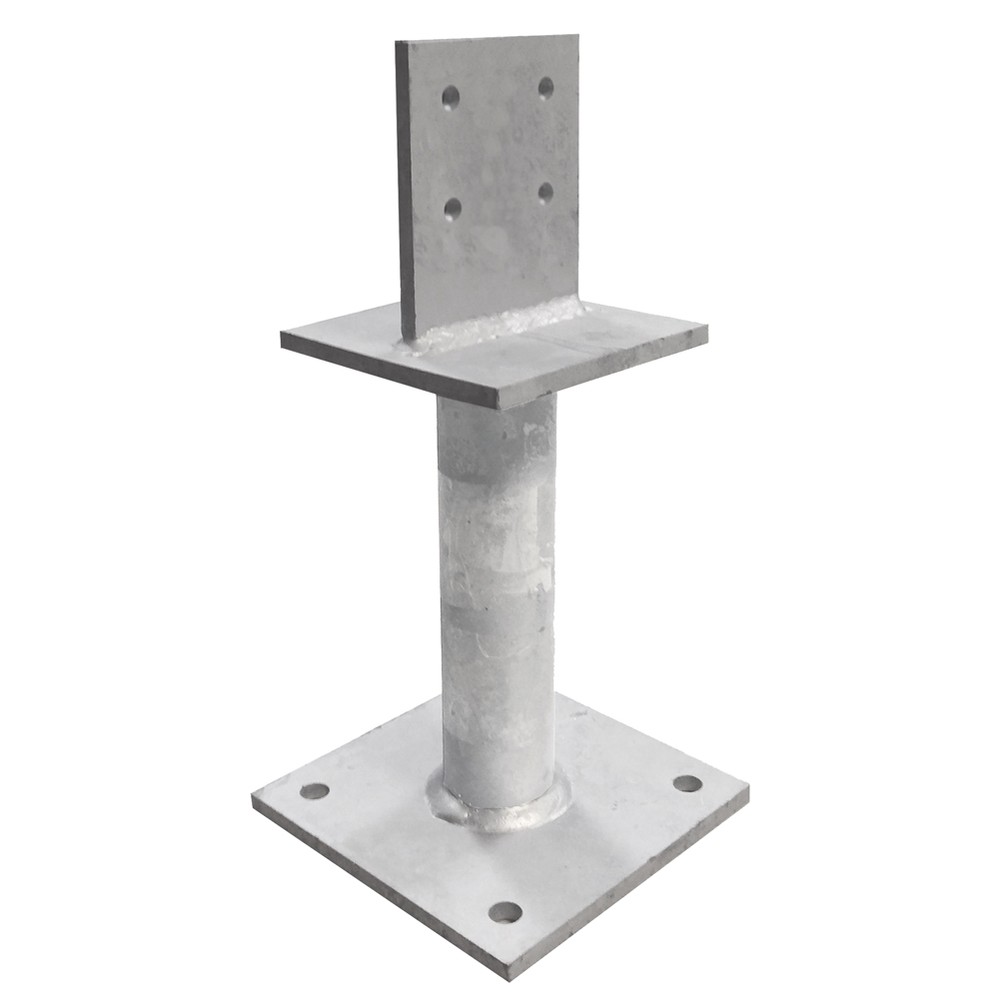 Heavy Duty Elevated Post Base For 120 - 200mm Posts - Simpson Strong-Tie