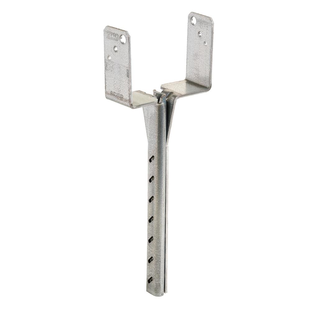 Folded Post Base for 45 x 40mm Sections - Simpson Strong-Tie - F H Brundle