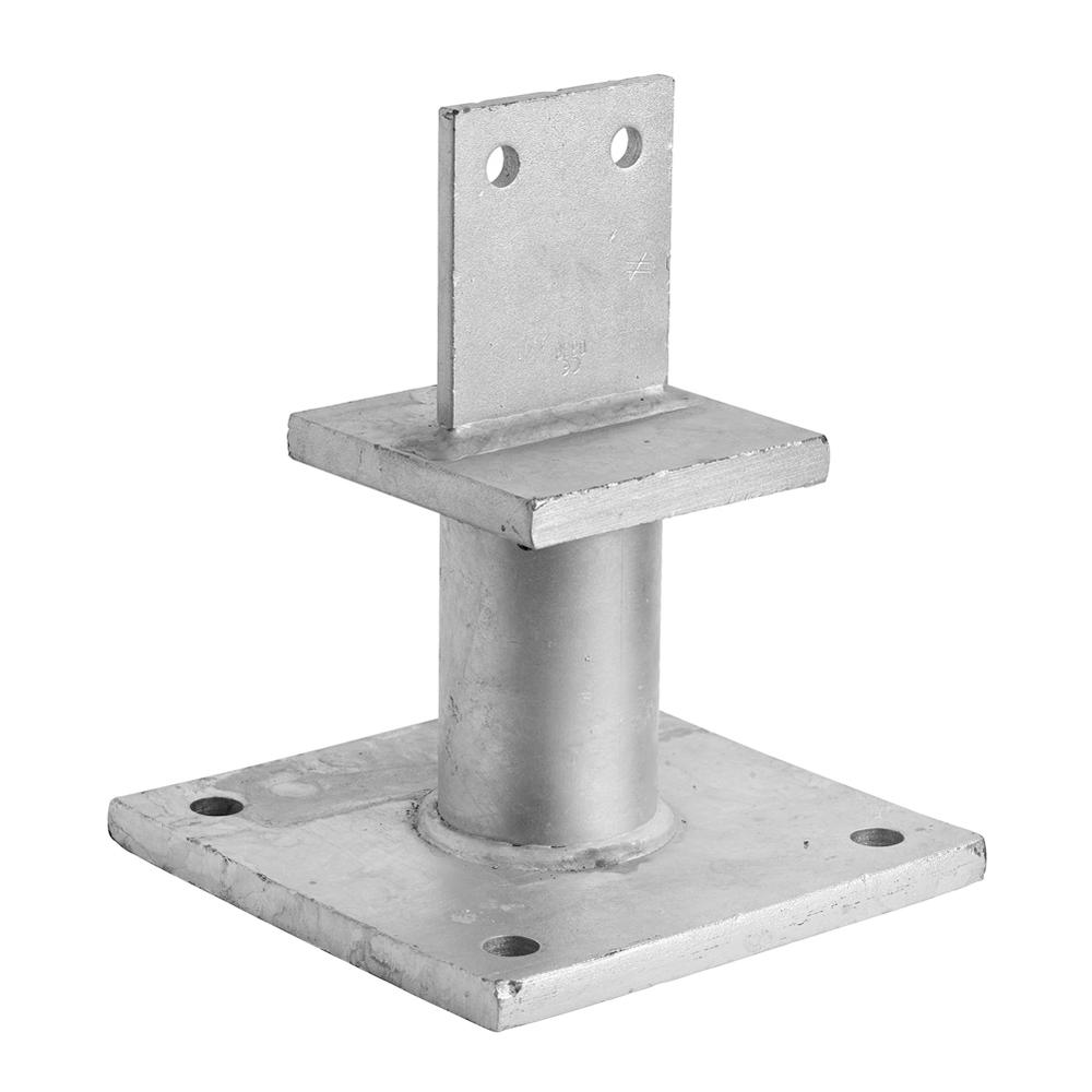 Heavy Duty Elevated Post Base With Stand Off - Simpson Strong-Tie - F H Brundle