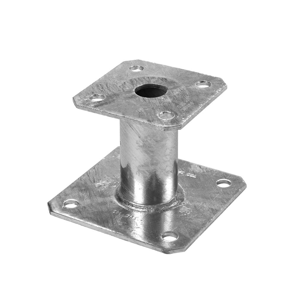 Elevated Post Base with 100mm Stand Off - Simpson Strong-Tie - F H Brundle