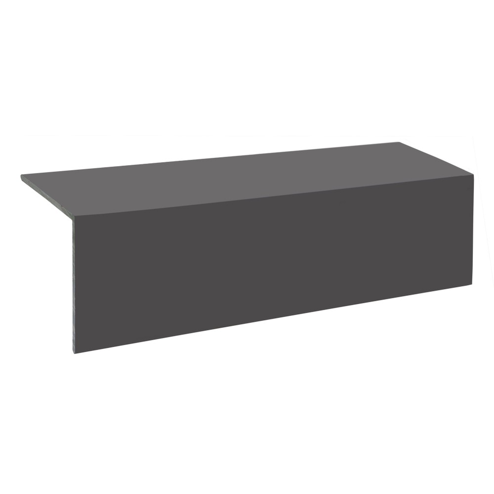 Aluminium Angle 40 x 20 x 1.5mm 1.8m Long RAL 7012 Basalt Grey