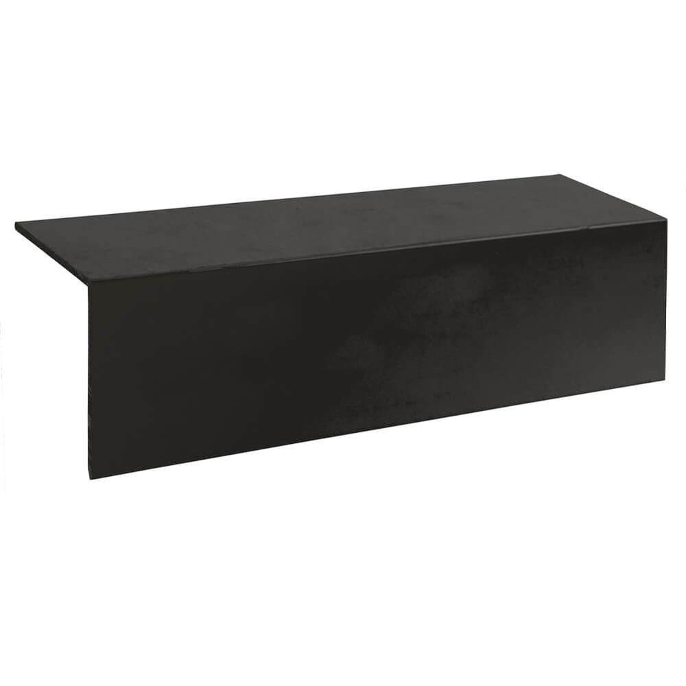 40 x 40mm x 1.5mm - 3m Long Angle Black Sand Matt (Anti Slip) RAL 9005