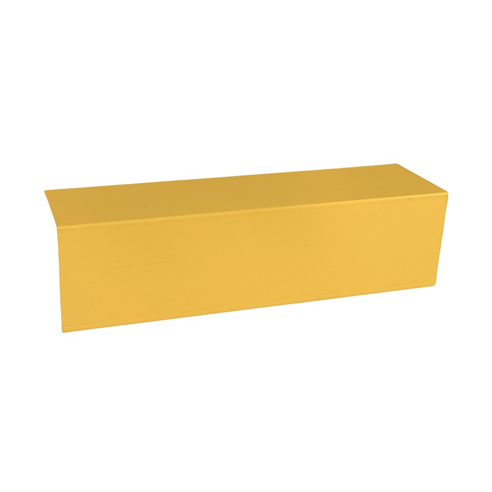 40 x 40mm x 1.5mm - 3m Long Angle Signal Yellow Matt (Anti Slip) RAL 1003